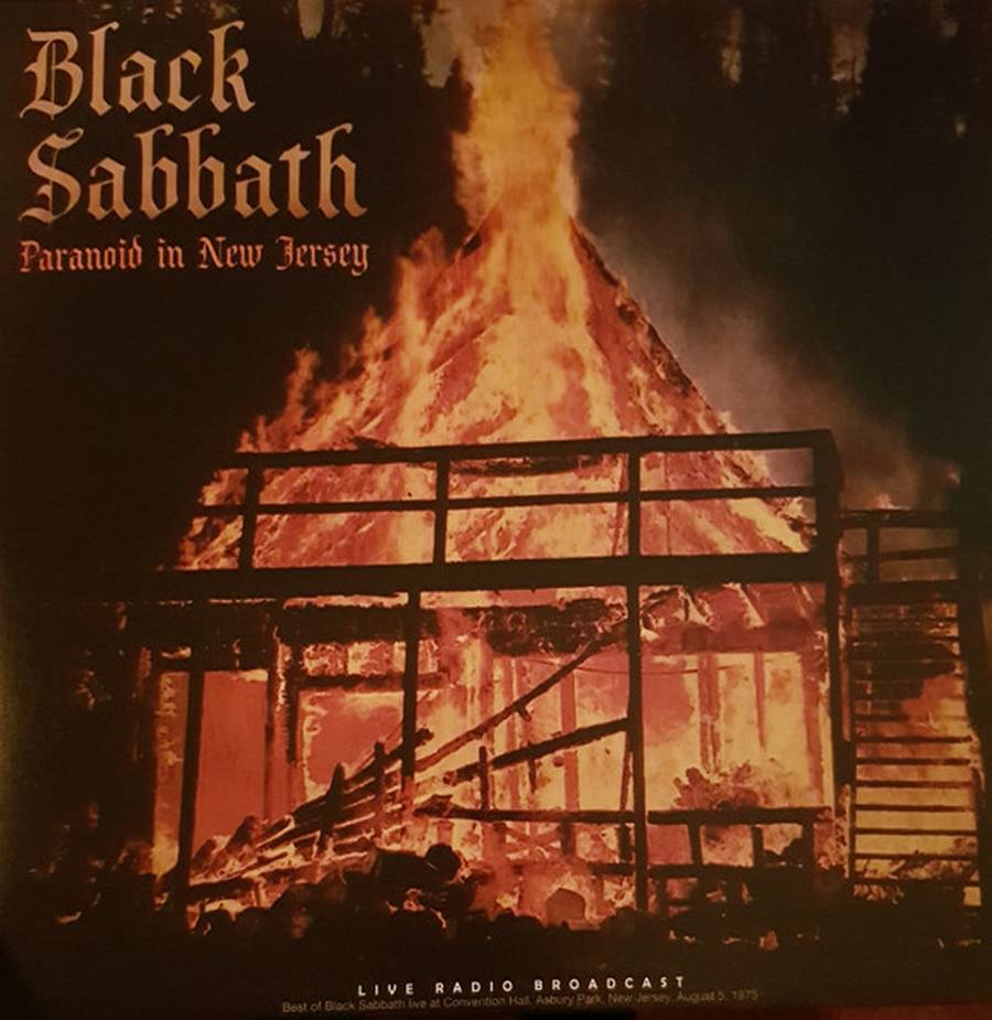Black Sabbath – Paranoid In New Jersey